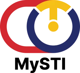 MySTI certification logo